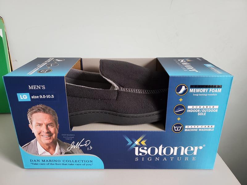 Dan marino isotoner slippers new arrivals