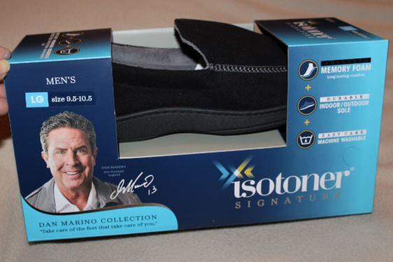 Dan marino isotoner discount slippers