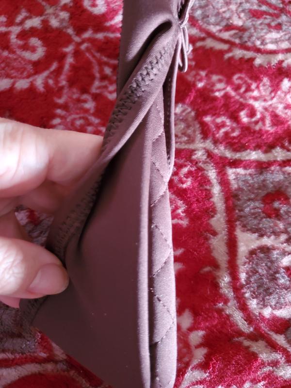 Memory foam padding feels great