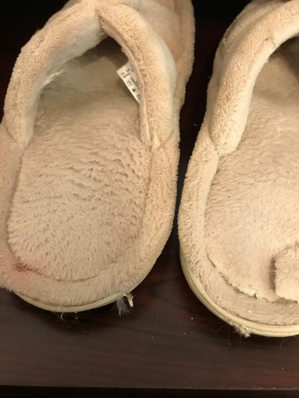 Shoes after 4 weeks