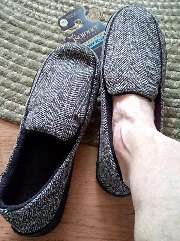 Comfortable Isotoner Moccasins