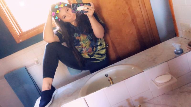 Just a weird selfie wearing my fav new shoes!!