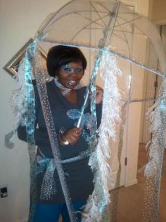 My jellyfish costume!