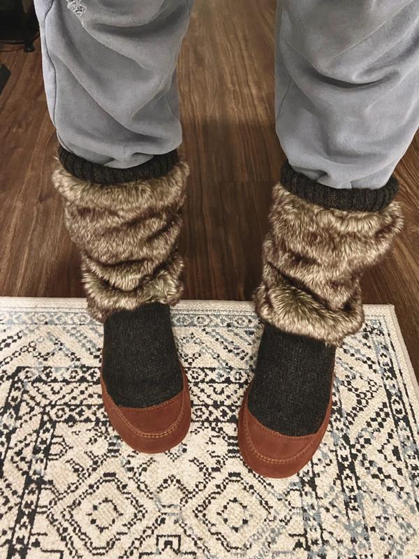 Acorn slouch boot slippers best sale