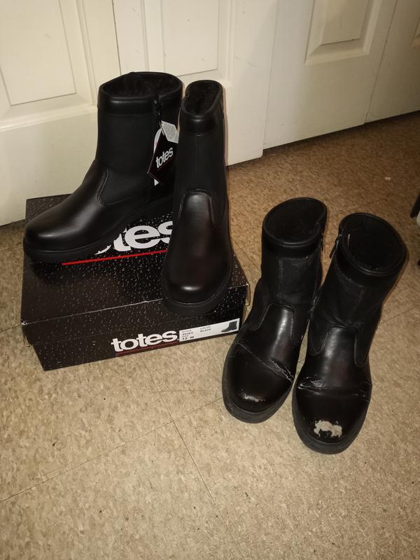 Totes men's stadium winter on sale boots