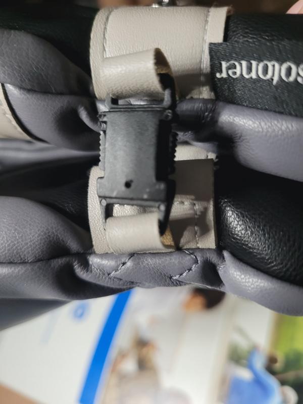 Gloves clip together to prevent losing them