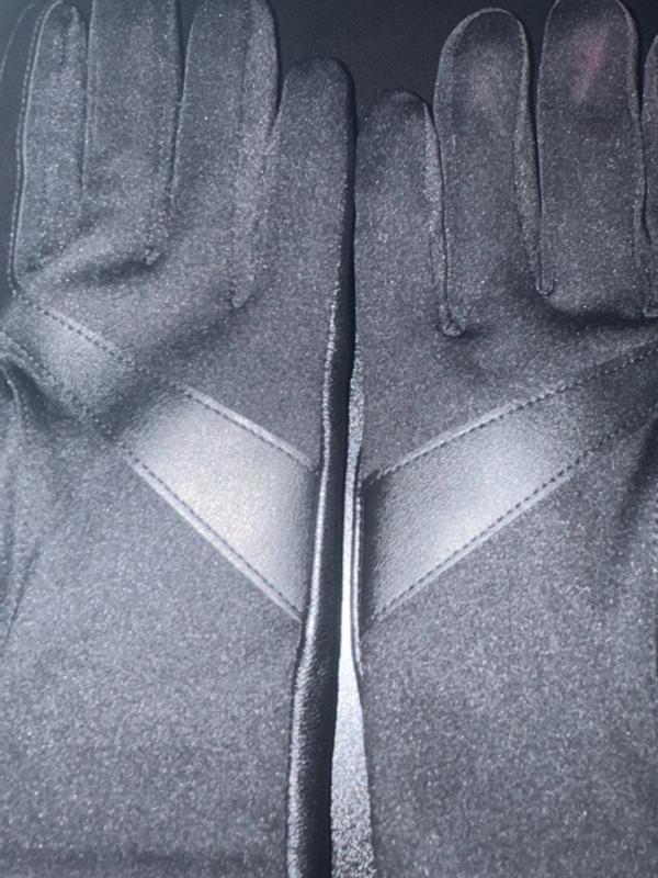 Women's Stretch Leather Touchscreen Gloves