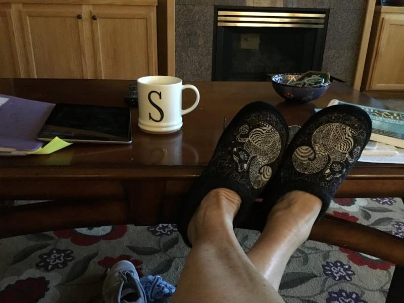 Before the day gets going