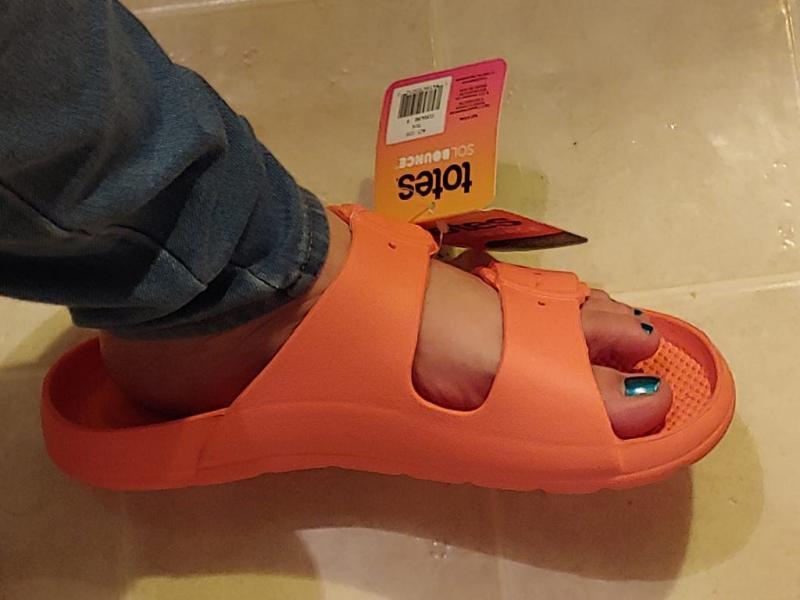 Just a little too big.