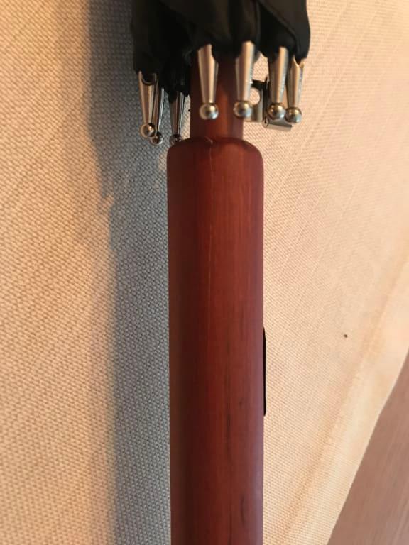 1st crack in handle
