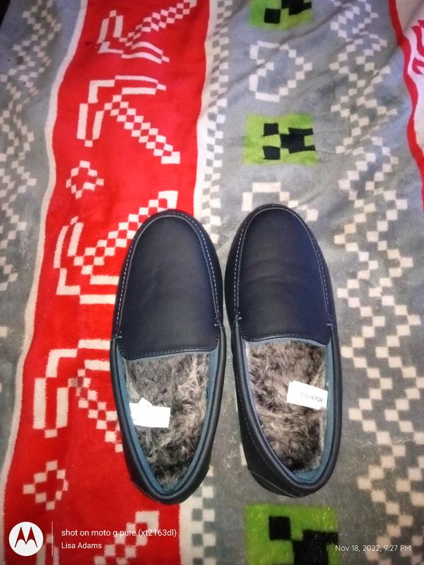 Vegan Moccasin memory foam shoes