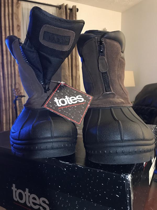 Totes men's clearance stadium winter boots