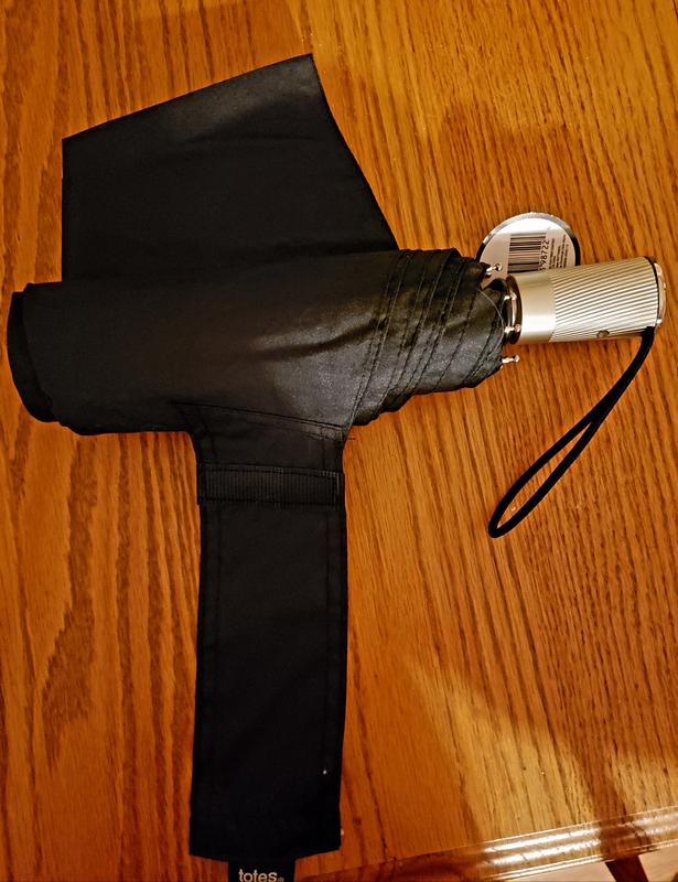 Wide strap for closing