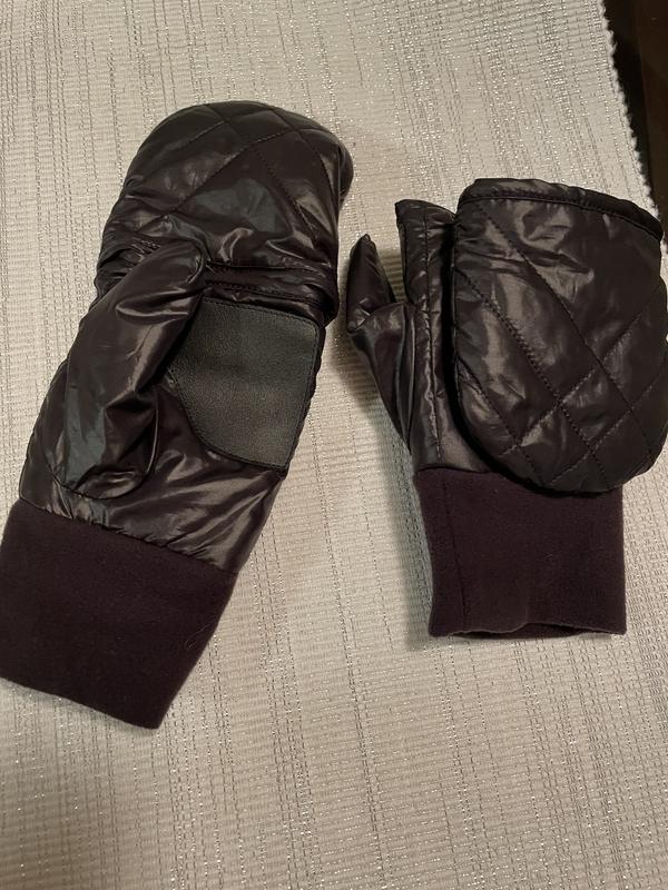 Fingerless convertible mittens