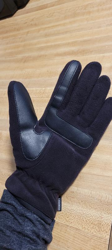 Smart touch trims on the palm