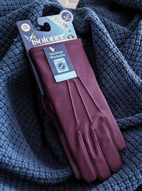 Isotoner - smartDRI - machine washable