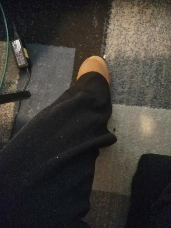 Customer photo for "Happy feet"