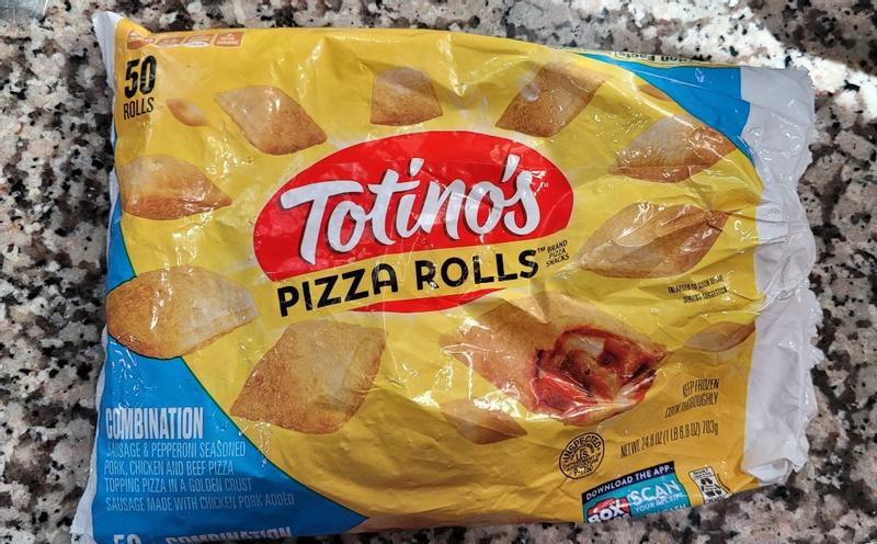 Totino's Triple Meat Pizza Rolls, 15 ct, 7.5 oz