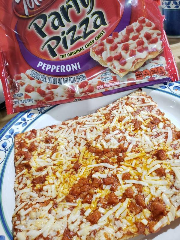 Totino's Triple Pepperoni Party Pizza, 10.2 oz Bag | Meijer