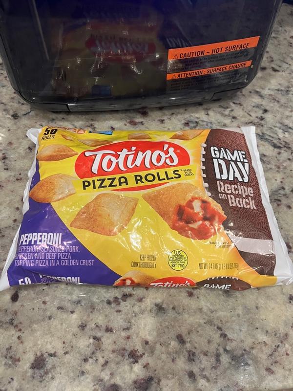 Totino's Pizza Rolls, Pepperoni Flavored, Frozen Snacks, 24.8 oz, 50 ct