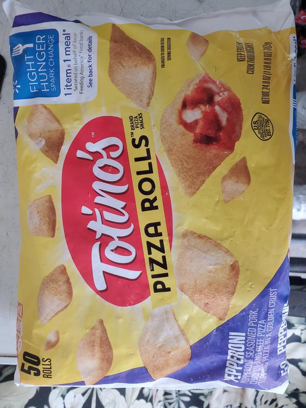 Totino's Pizza Rolls, Pepperoni Flavored, Frozen Snacks, 24.8 oz, 50 ct