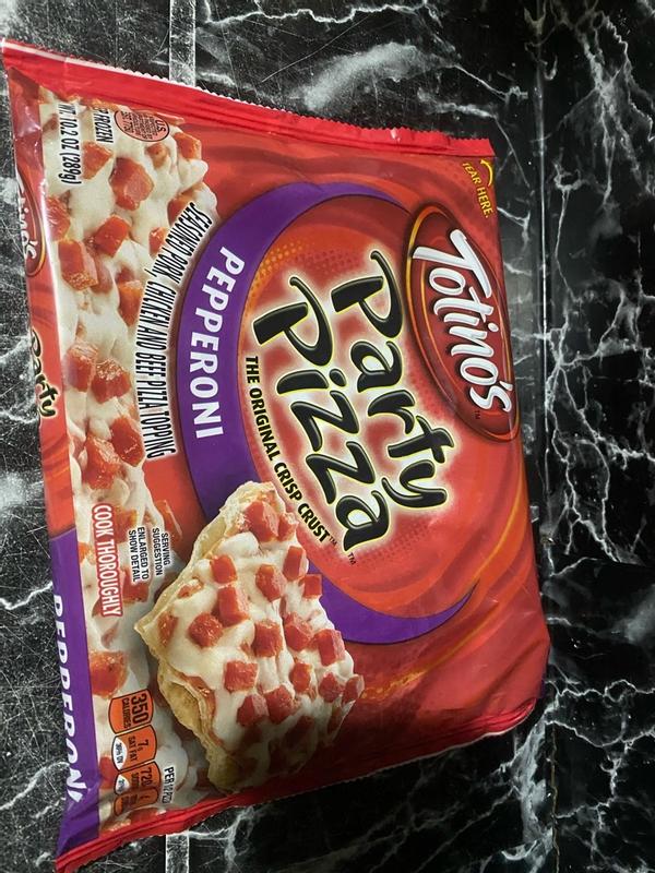 Totino?s Pepperoni Party Pizza 4 Pack, 40.8 oz Box