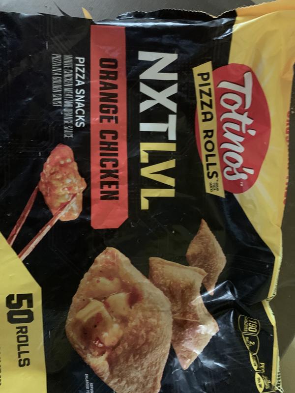 Totino's™ NXTLVL Orange Chicken Pizza Rolls™ | Totino's™ US
