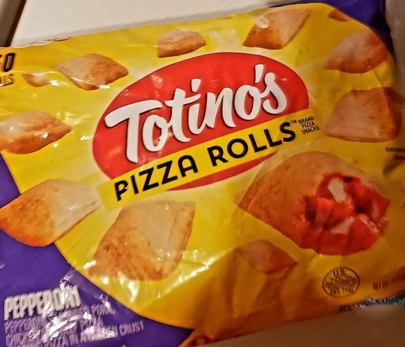 Totino's Pepperoni Pizza Rolls, 15 ct, 7.5 oz