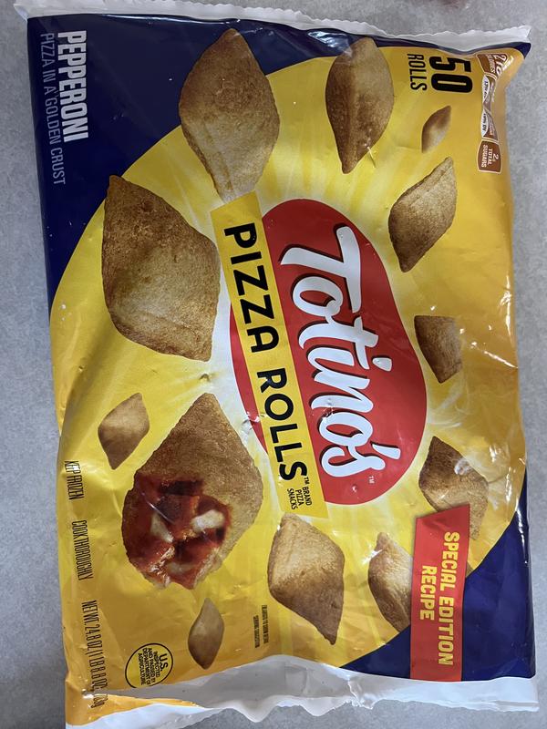 Totino's Pizza Rolls Pepperoni Flavored Frozen Snacks, 1 ct