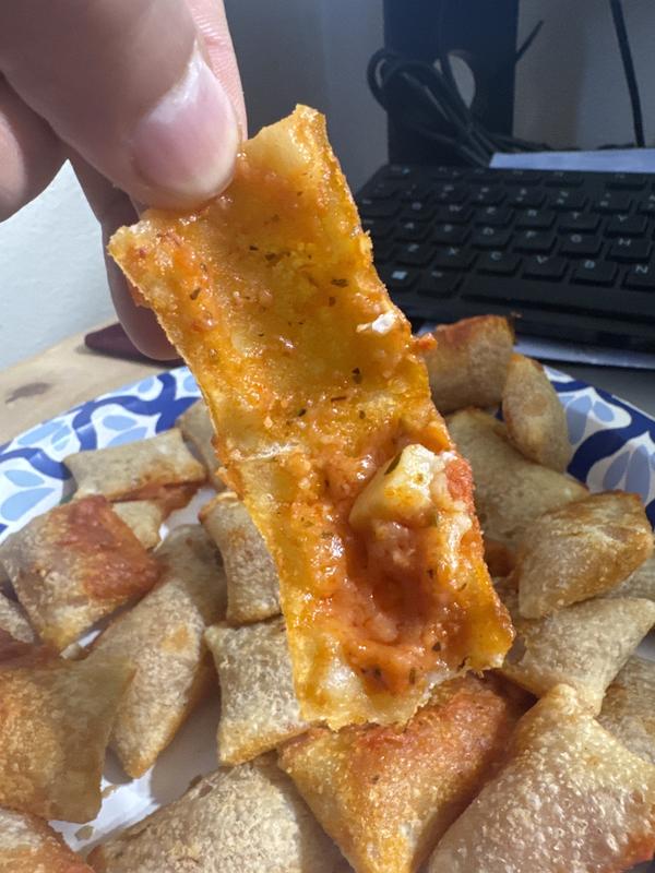 Shining ray of hope. A piece of cheese 🧀 No pepperoni in sight