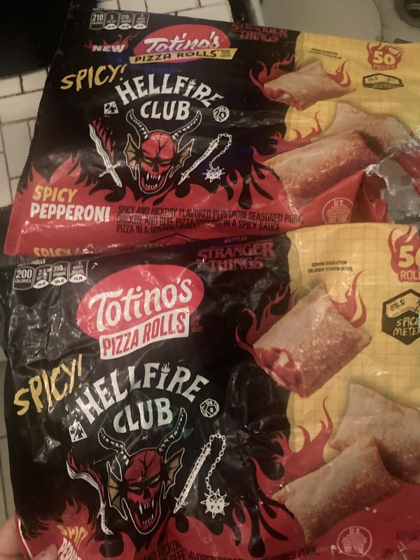 Totino's™ Spicy Hellfire Club Cheese Pizza Rolls™ | Pizza Rolls