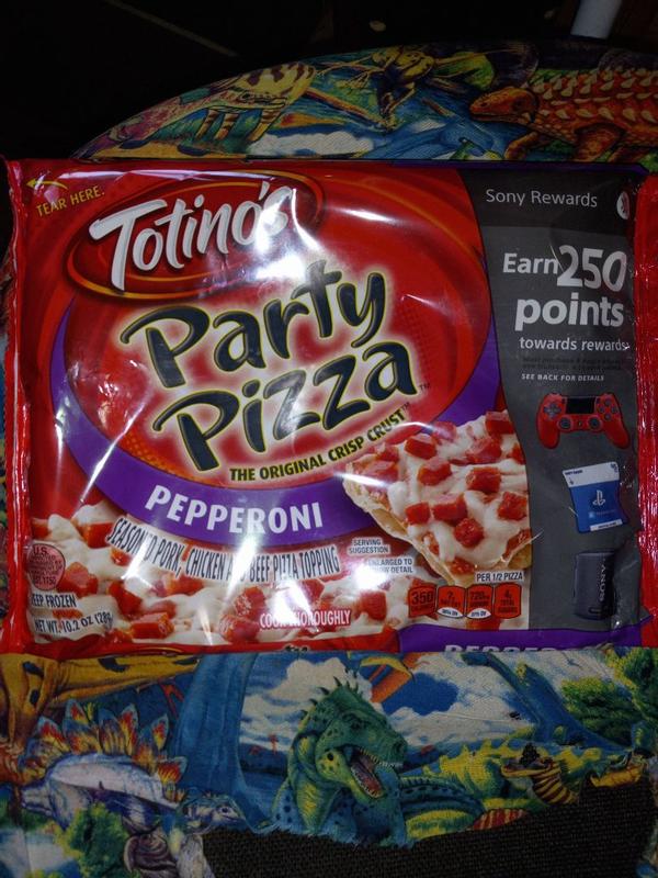 Totino?s Pepperoni Party Pizza 4 Pack, 40.8 oz Box | Meijer