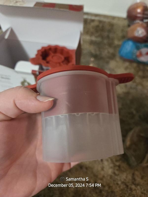 Photo submitted with review of product