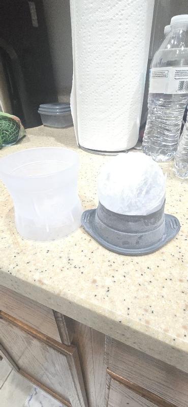 Photo submitted with review of product