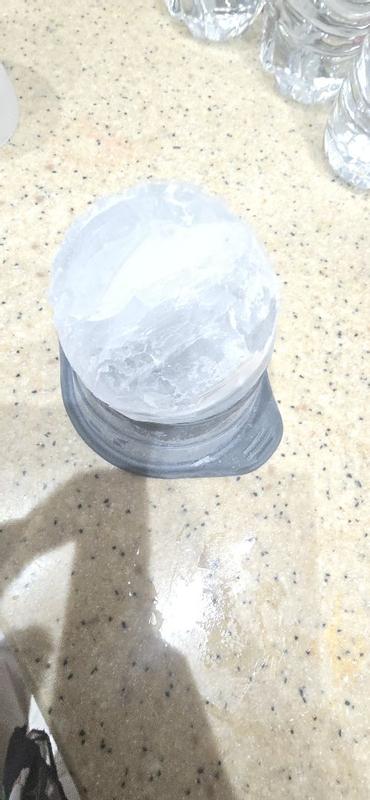 Photo submitted with review of product