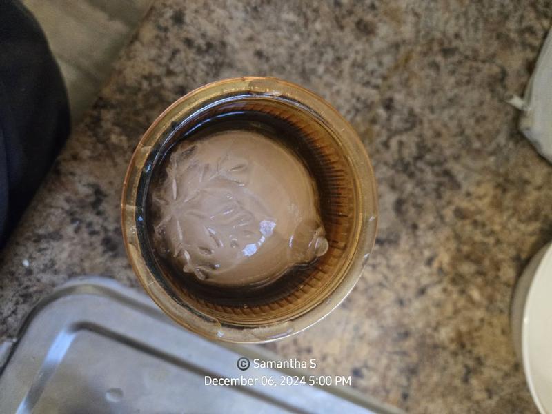 Photo submitted with review of product