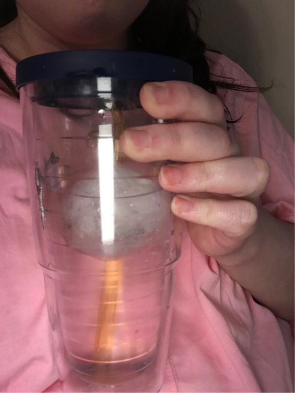 Photo submitted with review of product