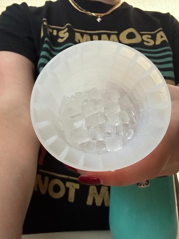 Photo submitted with review of product