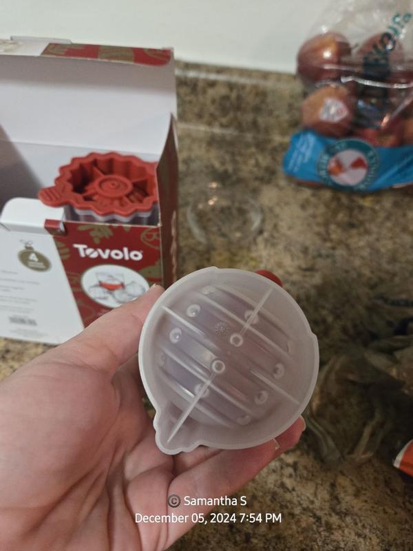 Photo submitted with review of product