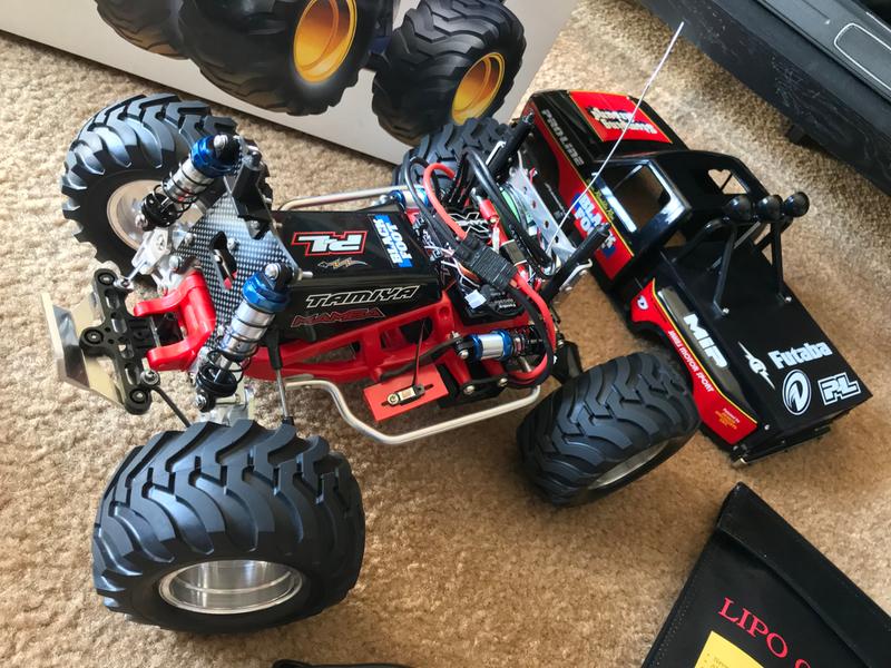 tamiya blackfoot 2016 upgrades