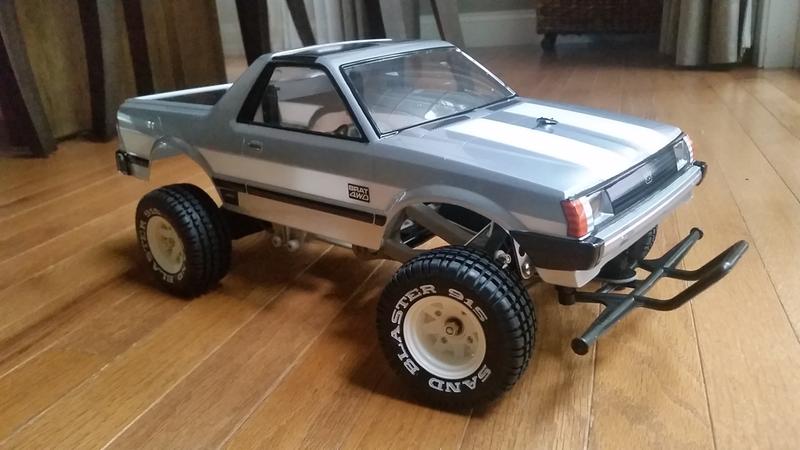 tamiya subaru brat upgrades