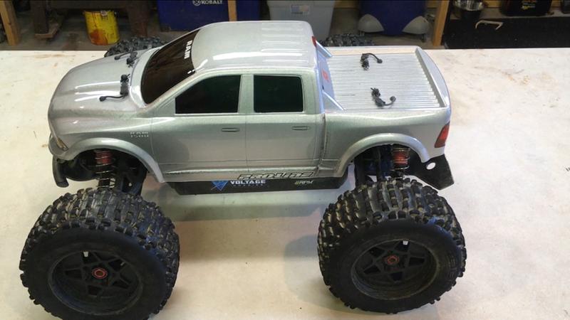 proline dodge ram body