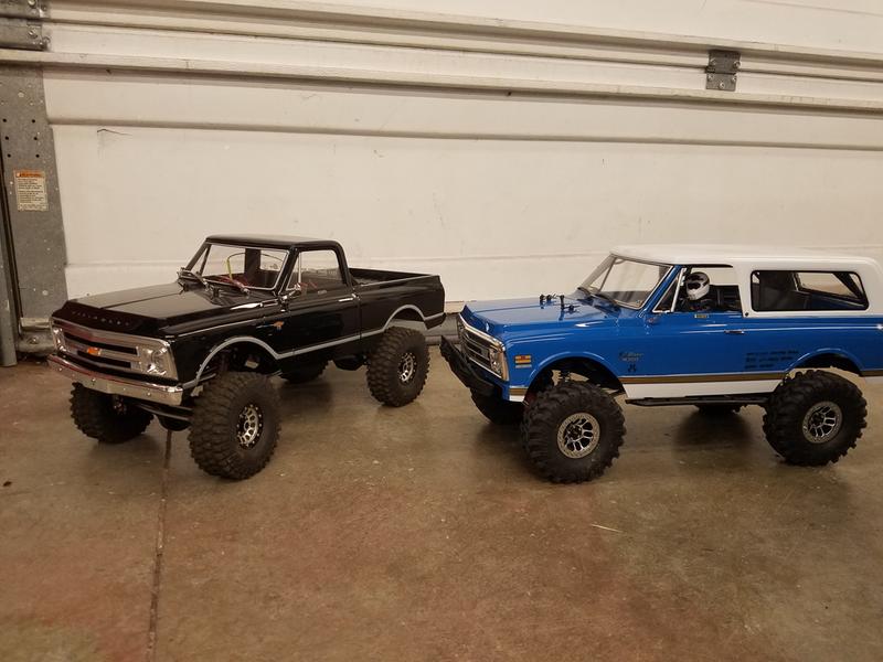 axial scx10 ii chevy blazer