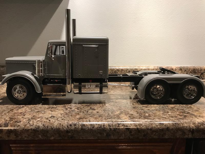 tamiya grand hauler body