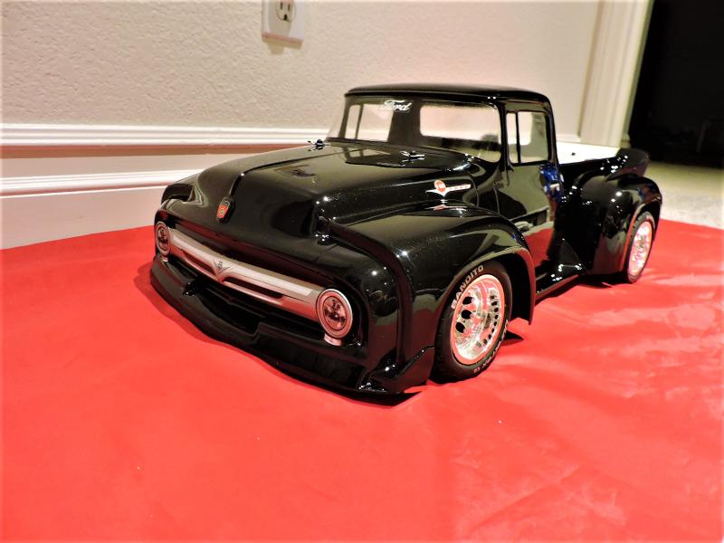 proline 1956 ford f100 body