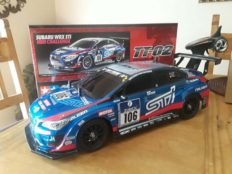 tamiya subaru sti