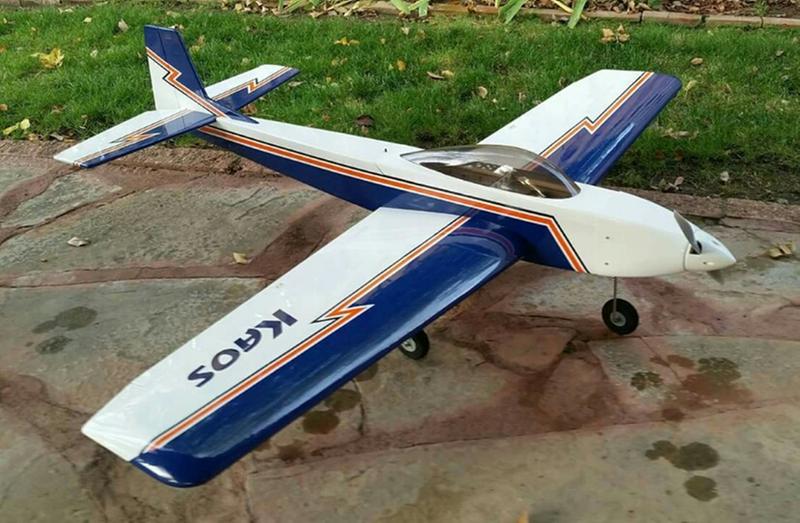 kaos rc plane