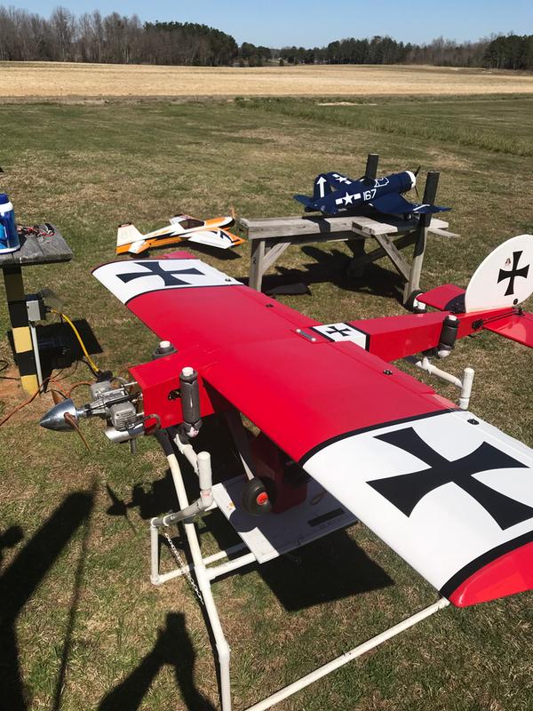 great planes big stik 40