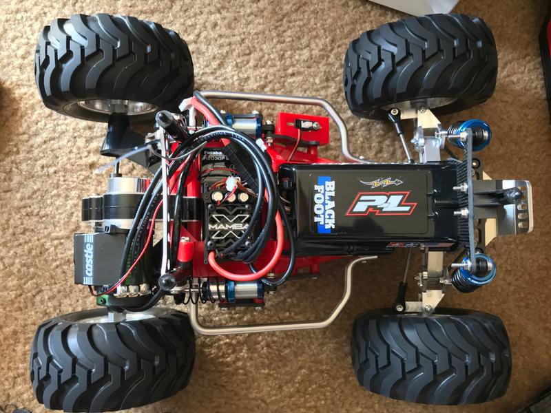 tamiya blackfoot 2016 upgrades