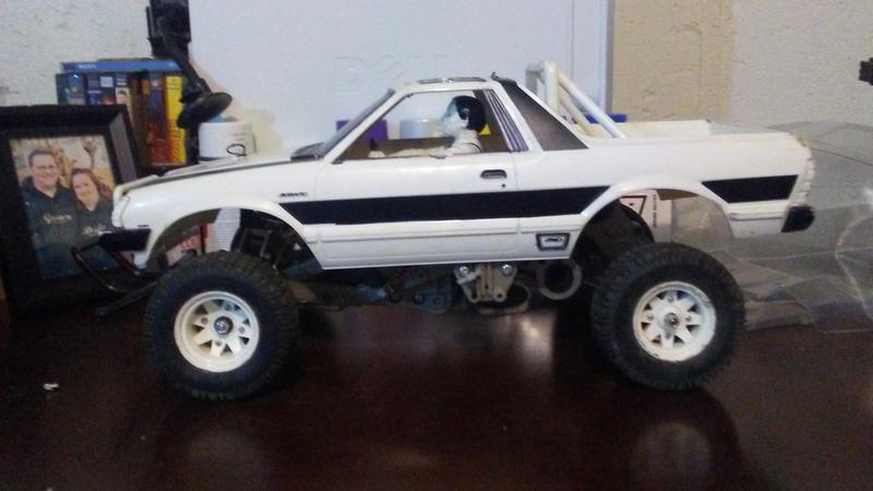 subaru brat rc body